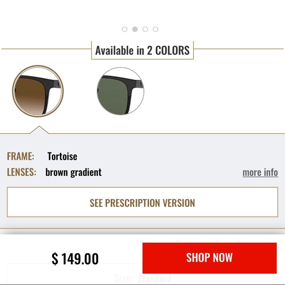 Ray-Ban Sunglasses - Picture 5 of 5